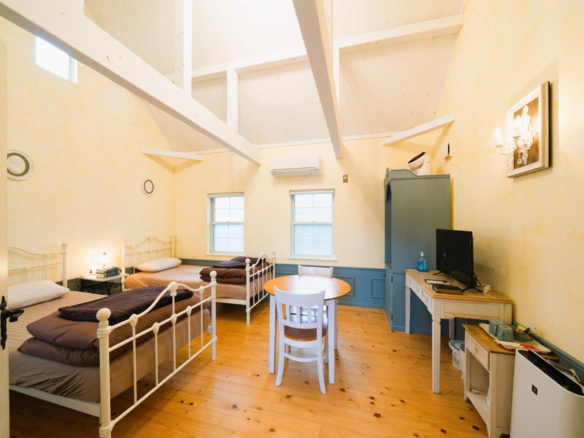 Cottage Morinokokage Yakushima  Rom bilde